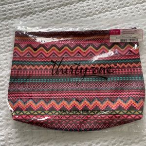 Zipper Pouch Sierra Stripe pattern